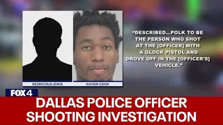 Suspect in Dallas police officer shooting left cell phone at the scene, police documents say