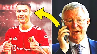 THIS IS HOW SIR ALEX FERGUSON CONVINCED RONALDO TO RETURN TO UNITED! That's why RONALDO is back!