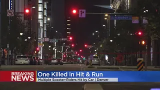 Electric Scooter Rider Killed In Hit-And-Run In Denver