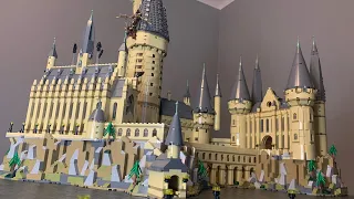 Harry Potter Hogwarts LEGO castle (71043) Full version