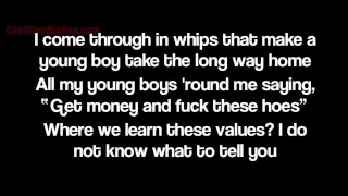 Drake - Girls Love Beyoncé ft. James Fauntleroy (LYRICS)