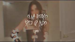 OLIVIA RODRIGO SONGS SPED UP
