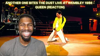 Another One Bites The Dust Live At Wembley 1986 - Queen (Reaction) | FREDDIE IS HILARIOUS!!