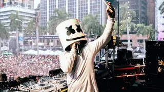 Marshmello At Ultra Music Festival Miami 2016 [masku Remake]