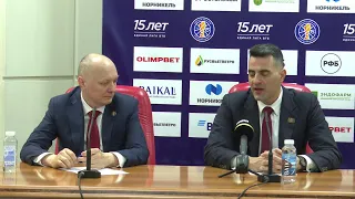 VTB League. CSKA - UNICS. Post game