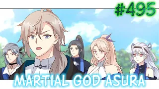 Martial God Asura | Chapter 495 | English | Imperial Bloodline