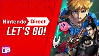 New Nintendo Direct TODAY | Here’s what WE hope to see…