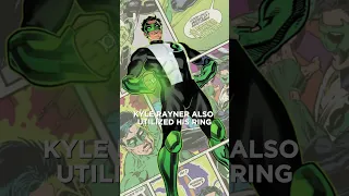 Green Lantern can create Kryptonite?