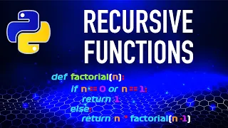 Python Tutorial | Recursive Functions