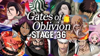 Senkaimon Gate Of Oblivion Stage 36 || BLEACH BRAVE SOULS