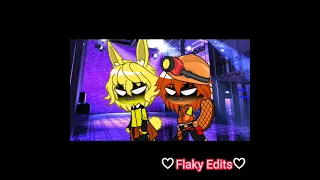 join trend☺/run!/collab with @lady_lily_chan //#happytreefriends#shorts#flippyxflaky#htf