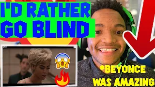 SURFBOY REACTIONS | BEYONCE CADILLAC RECORDS - I'D RATHER GO BLIND REACTION!!!