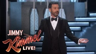 Jimmy Kimmel’s Oscars Monologue