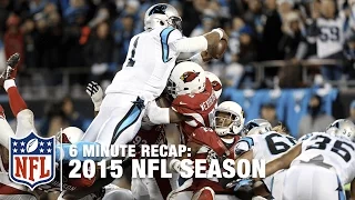 2015 NFL Season in Six Minutes!