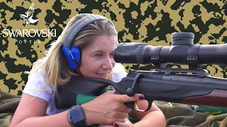 Swarovski OptiK dS 550 meters shoot  / 2018 (Chasse Tirs précision)