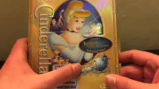 My Disney Diamond Edition DVD and Blu-Ray Collection