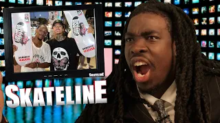 SKATELINE - Nyjah Huston, Dominick Walker, Leo Romero, Jamie Thomas, Kieran Woolley Brandon Burleigh