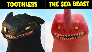 15 Things The Sea Beast Stole From Other Movies