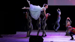 Операция "Щ".  Коллектив современного танца "Кураж", Кемерово.