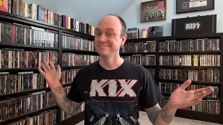 What’s In My 1,200 CD Glam Metal Collection?