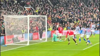 Fred Brazilian Flick to make it 3 | Manchester vs Reading | 3-1 | FA Cup 🥶 ❗️