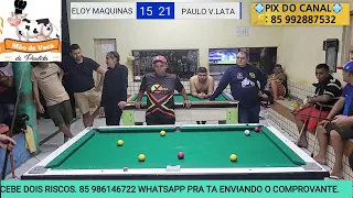 ELOY MÁQUINAS VS PAULO VIRA LATA 20MIL