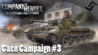 Cromwells vs Waffen SS - Company of Heroes: Europe at War - British Campaign Mission 3