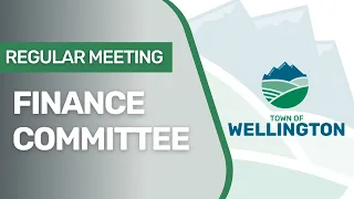 Finance Committee Regular Meeting - May 20, 2024