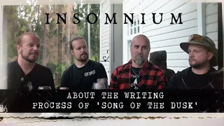 INSOMNIUM - About the songwriting process and "magic juice"