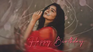 Yukti's birthday VM👀❤️ • Happy Birthday beautiful 😍 • @yuktiisuniverse5179