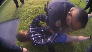 Woman claims officer pushed her head into pile of ants, files civil lawsuit