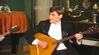 Russian Folk "Hooligan" music. Balalaika Domra QUARTET "SKAZ"