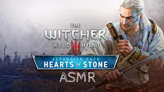 ASMR Gaming ~ Witcher 3 Hearts of Stone ~ Whisper and controller sounds [2 hours +]