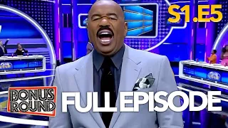 FAMILY FEUD With Steve Harvey FULL EPISODE | Family Feud South Africa Season 1 Episode 5