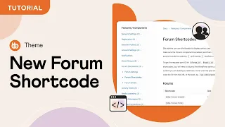 How to create a discussion forum with the [bbp-forum-form] shortcode?