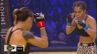 Dynamite MMA Championship 1 - Morgane MANFREDI vs Suyapa ORDOÑEZ