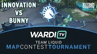 INnoVation vs Bunny (TvT) - WardiTV TL Map Contest 5 Groups