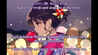 Fujita Maiko (藤田麻衣子) - Mizu Fuusen (Kan-Rom-Eng-Malay Lyrics) (水風船)