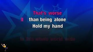 Where No One Stands Alone - Elvis Presley (KARAOKE)