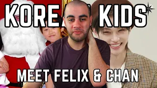 Korean Kids Meet Australians For The First Time (FT. Felix & Bang Chan) REACTION!