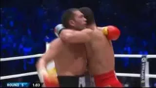 Бой Владимир Кличко vs Кубрат Пулев – 5 раунд НОКАУТ  Wladimir Klitschko vs Kubrat Pulev 15.11.14