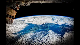 ISS Timelapse - Clouds over New Zealand (09 May 2024)