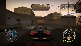 NFS Most Wanted | CCX in the sunset