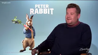 The cast of 'Peter Rabbit' talk accents and voice acting - KING 5 Evening