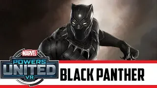 Become BLACK PANTHER In Virtual Reality | Marvel Powers United VR | Oculus Rift Gameplay