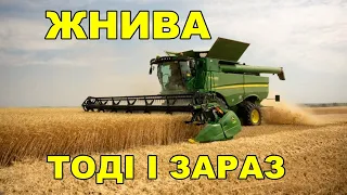 ЖНИВА. Якими вони були колись і які вони зараз.