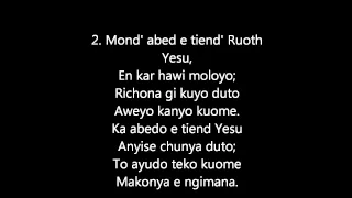 KABEDO E TIEND RUOTH YESU