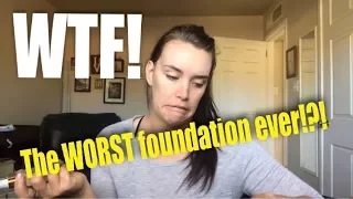 Worst Foundation Ever!? Foundation First Impression Fail!