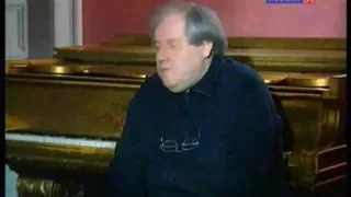 Grigory Sokolov - Interview (english subtitles)