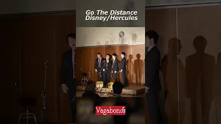 Go The Distance [Barbershop Tag / from Walt Disney's Hercules] - Vagabonds